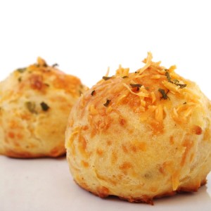 Gougères au fromage