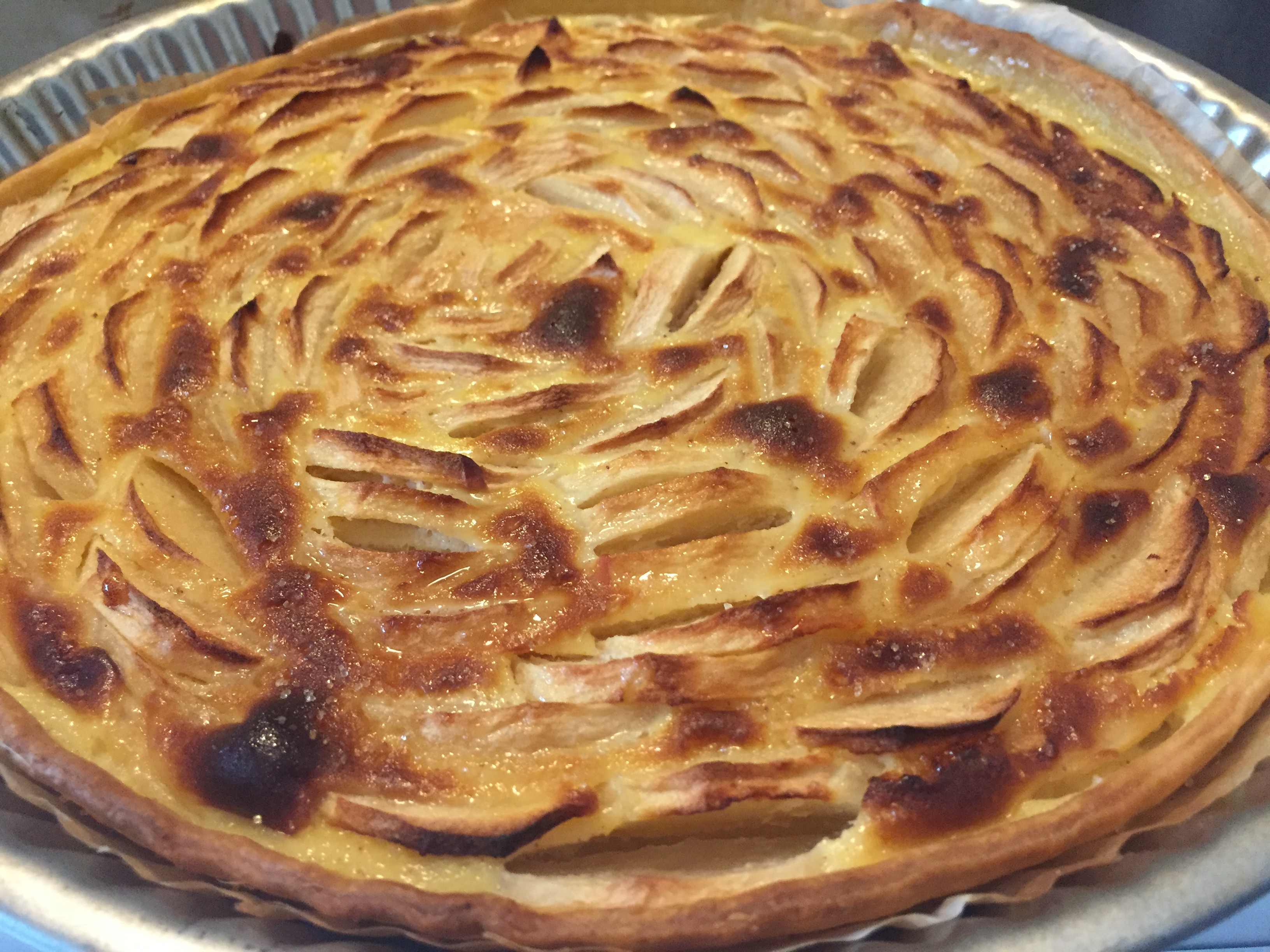 Tarte Aux Pommes à L Ancienne La Cuisine Des Délices De Kabiloutte