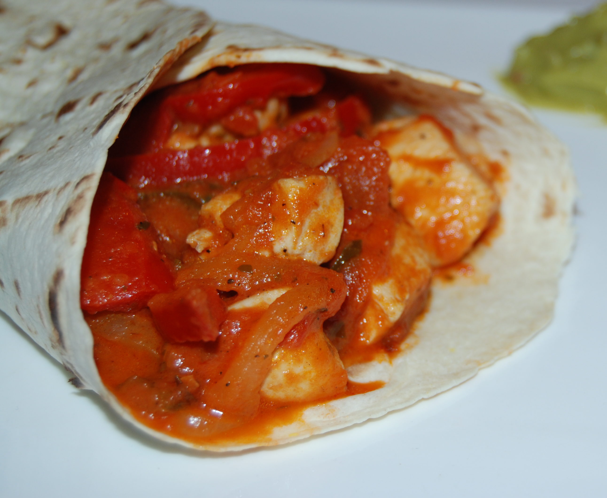 Fajitas Au Poulet La Cuisine Des Delices De Kabiloutte