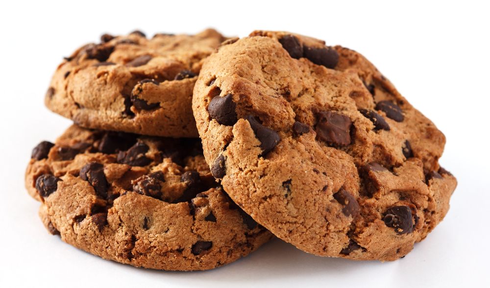 Cookies aux pépites de chocolat