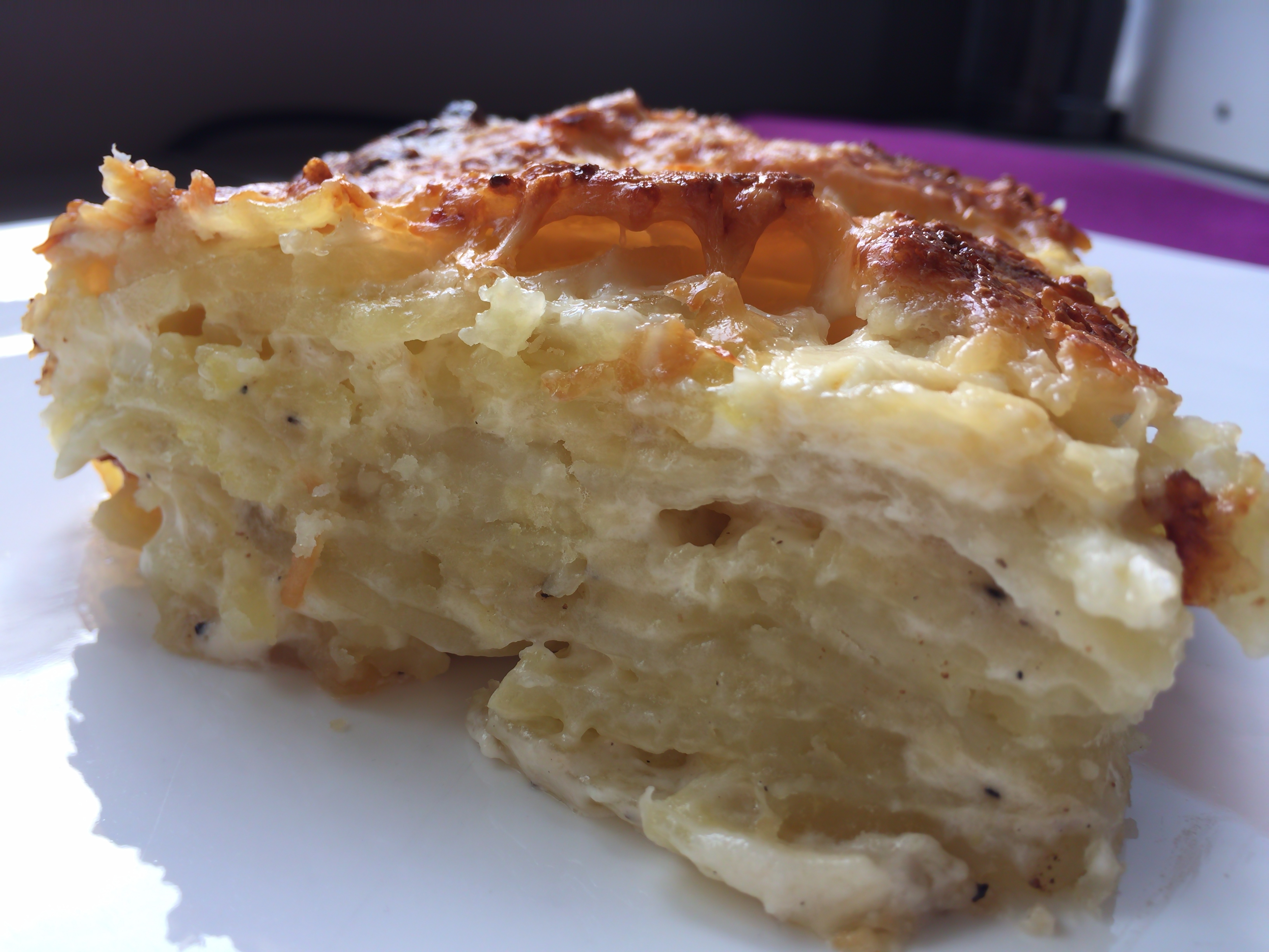 Gratin dauphinois fondant