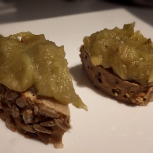 Caviar d'aubergines