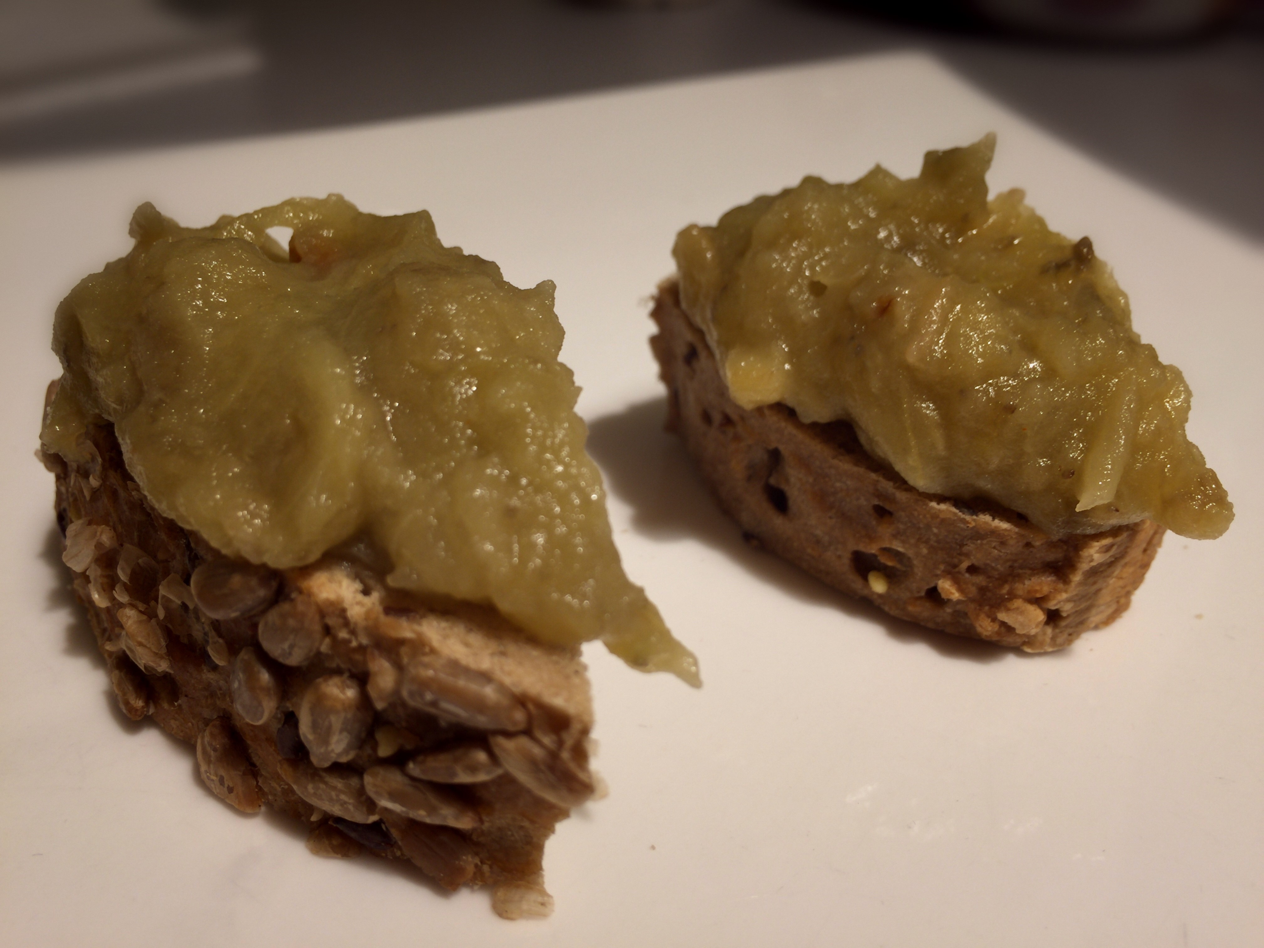 Caviar d'aubergines