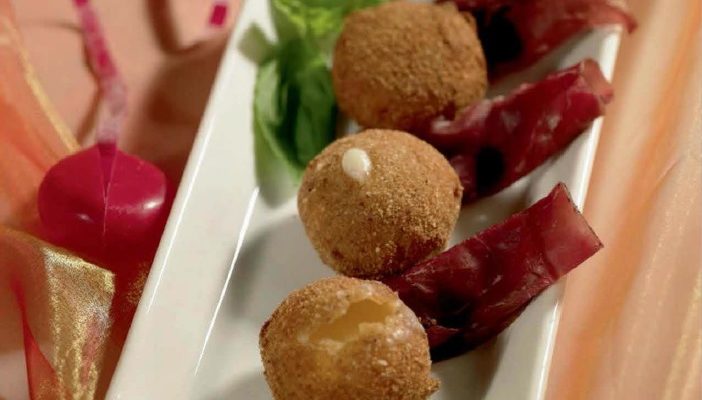 pané Cromesquis Babybel Grisons