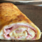 Crepes jambon fromage