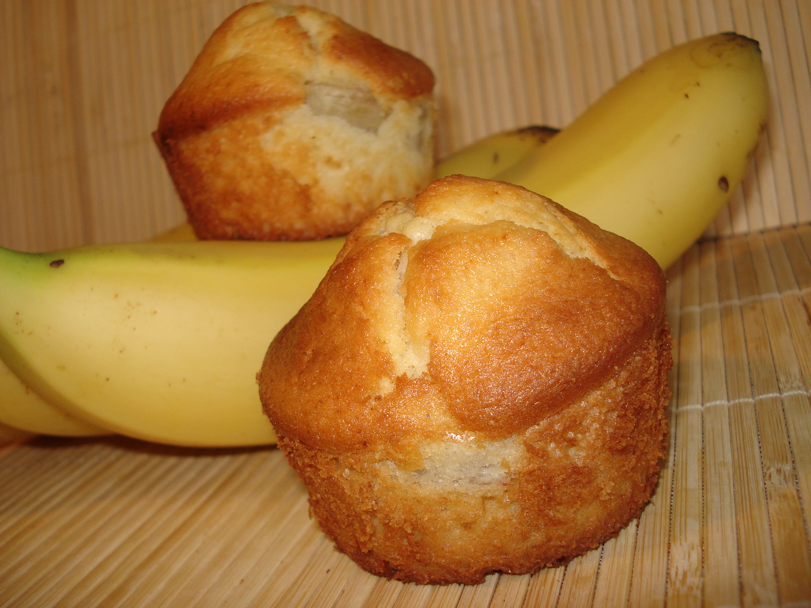 Muffins à la bananes - La cuisine des délices de Kabiloutte