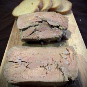 foie gras micro onde